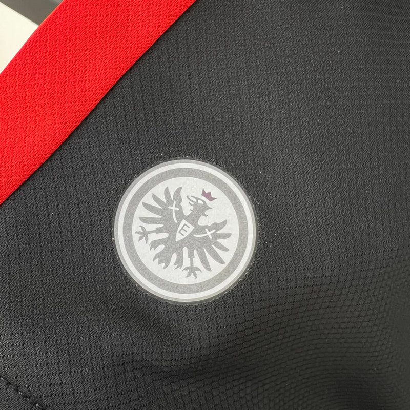 Camiseta Feminina Eintracht Frankfurt 24/25 Away