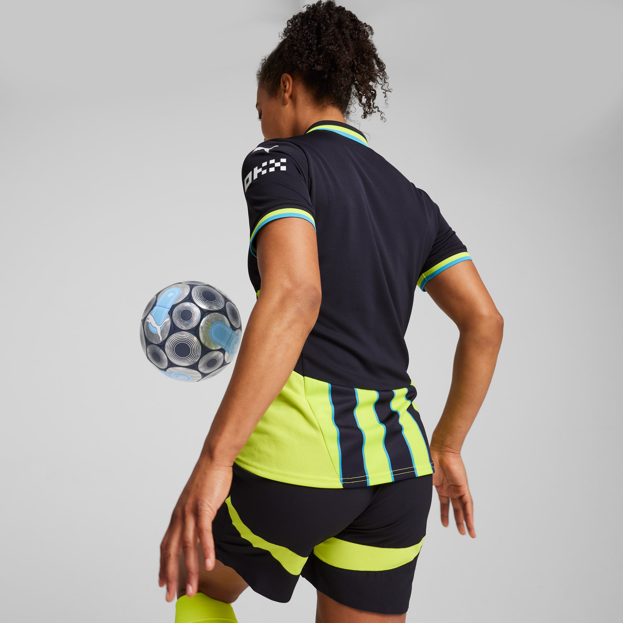 Camiseta Manchester City Mujer 24/25 Segunda Equipación