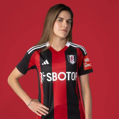 Camiseta Feminina Fulham 24/25 Segunda Equipación