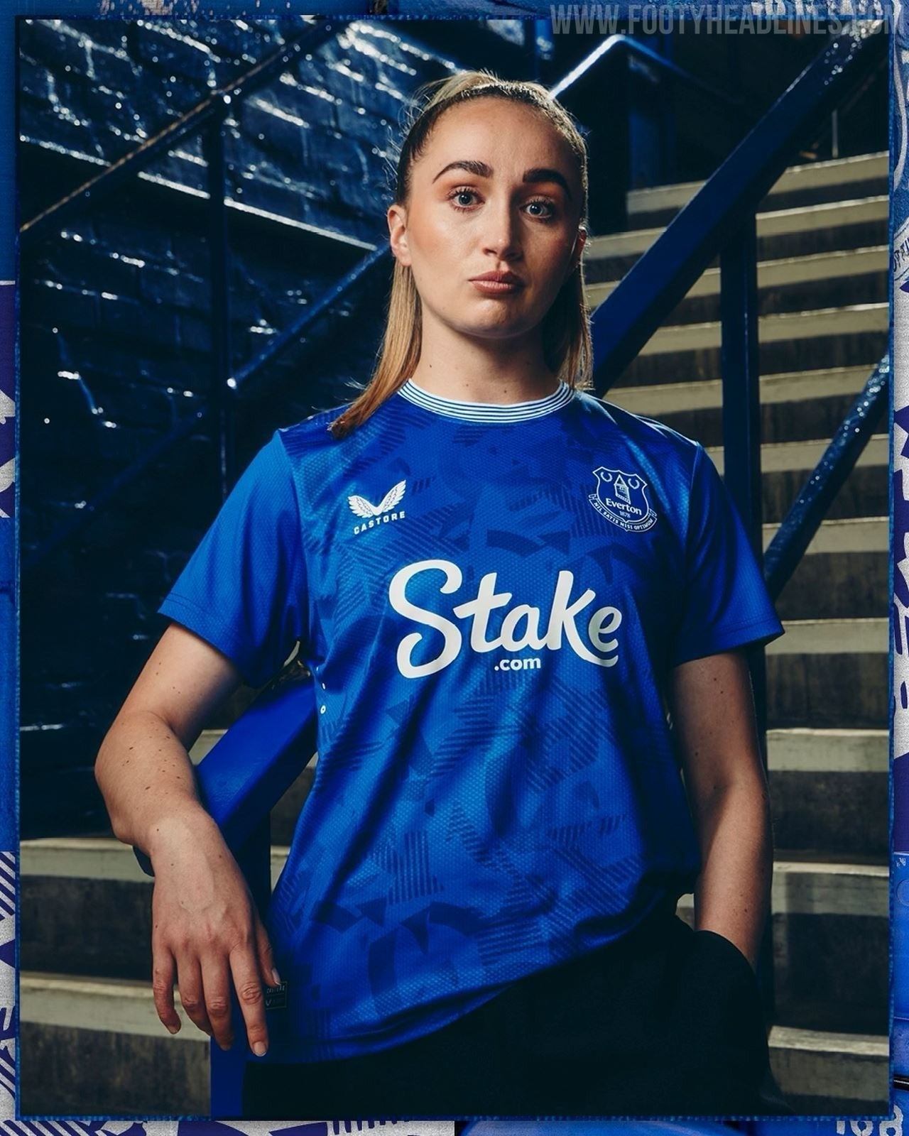 Camiseta Everton Mujer 24/25 Primera Equipación