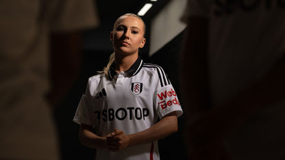 Camiseta Feminina Fulham 24/25 Primera Equipación