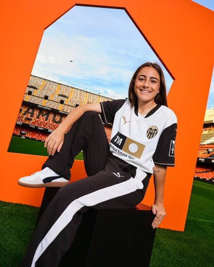 Camiseta Valencia Mujer 24/25 Primera Equipación