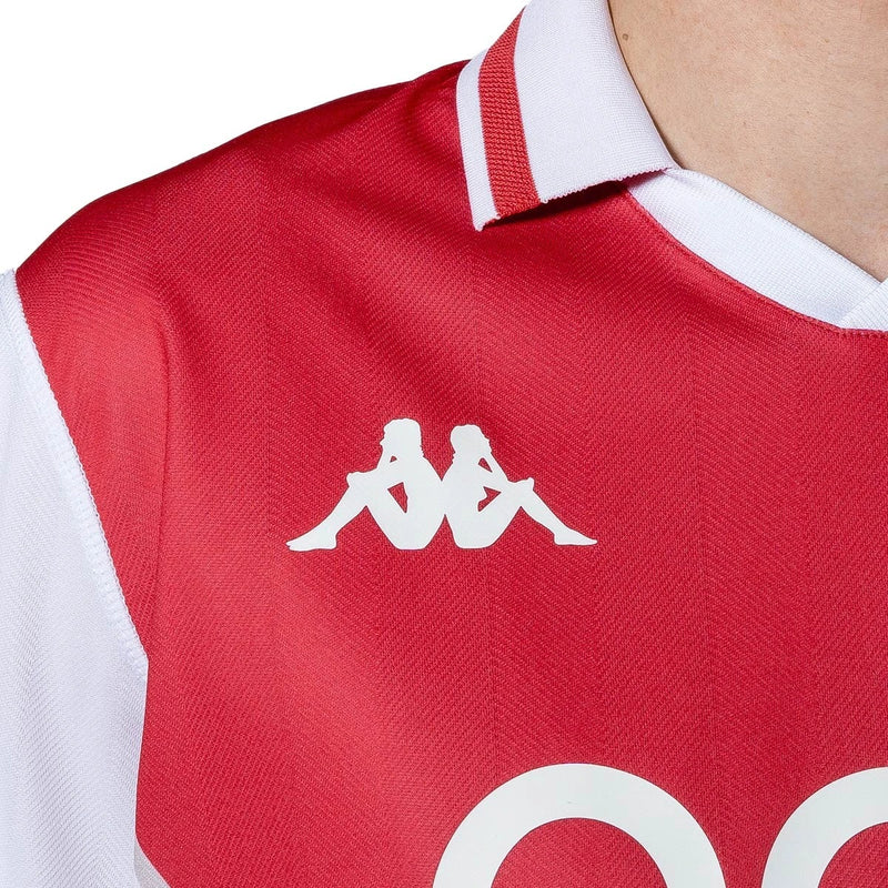 Camiseta Feminina Monaco 24/25 Home