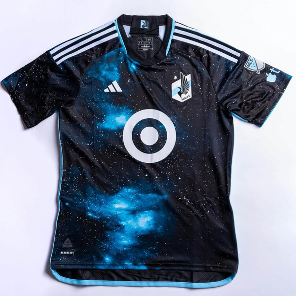Camiseta Minnesota United Home “Starry Night Kit” 2024/25 s/n Torcedor Masculino