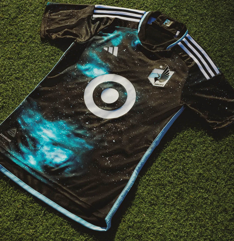 Camiseta Minnesota United Home “Starry Night Kit” 2024/25 s/n Torcedor Masculino