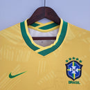 Camiseta Feminina Seleção Brasil Nike - Amarela - Conceito Amarela Rio
