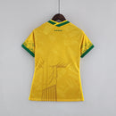 Camiseta Feminina Seleção Brasil Nike - Amarela - Conceito Amarela Rio