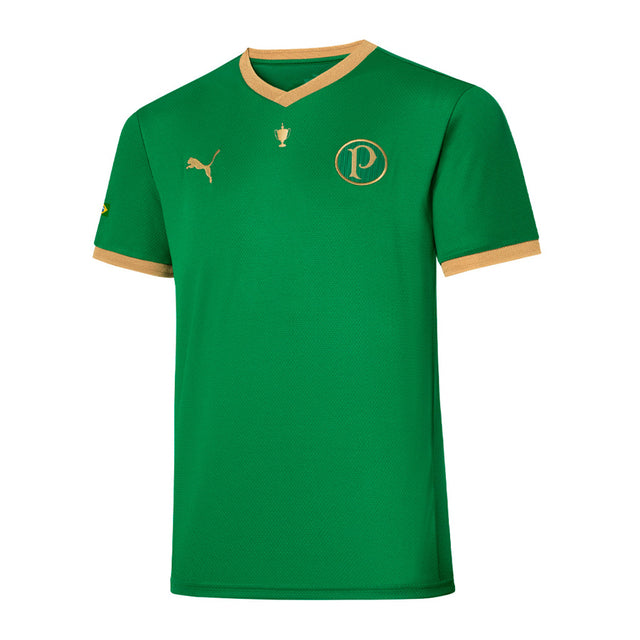 Camiseta Palmeiras Edição Comemorativa 70 Anos Puma - Verde