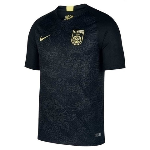 Camiseta Seleção China 2018 Nike - Preto