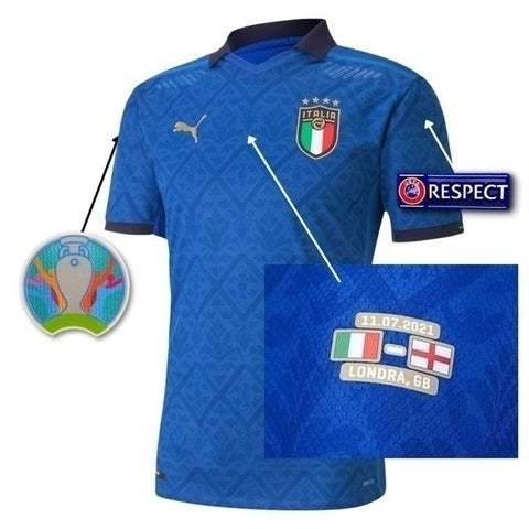 Camiseta Seleção Itália [Final Wembley] 2021 Puma - Azul
