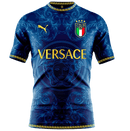 Camiseta Seleção Itália x Versace - Puma - Azul