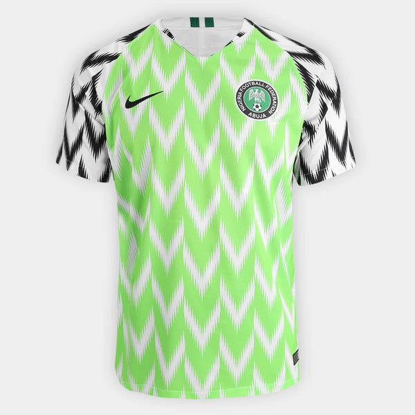 Camiseta Seleção Nigéria 2018 Nike - Branco