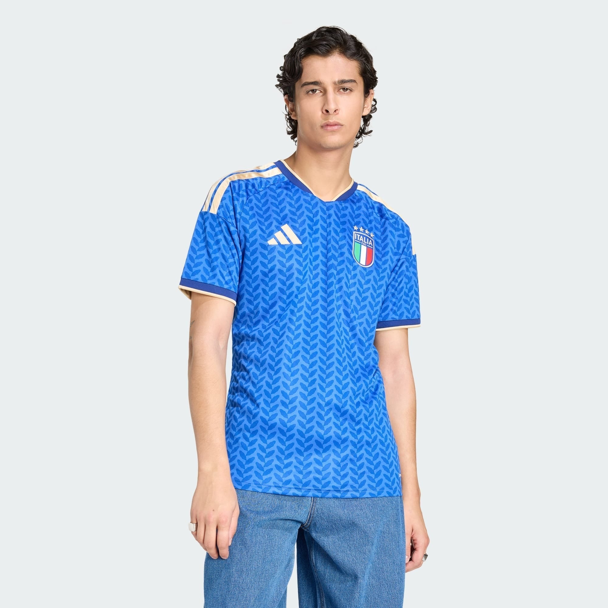 Camiseta Italia 2026 Primera Equipación Mundial