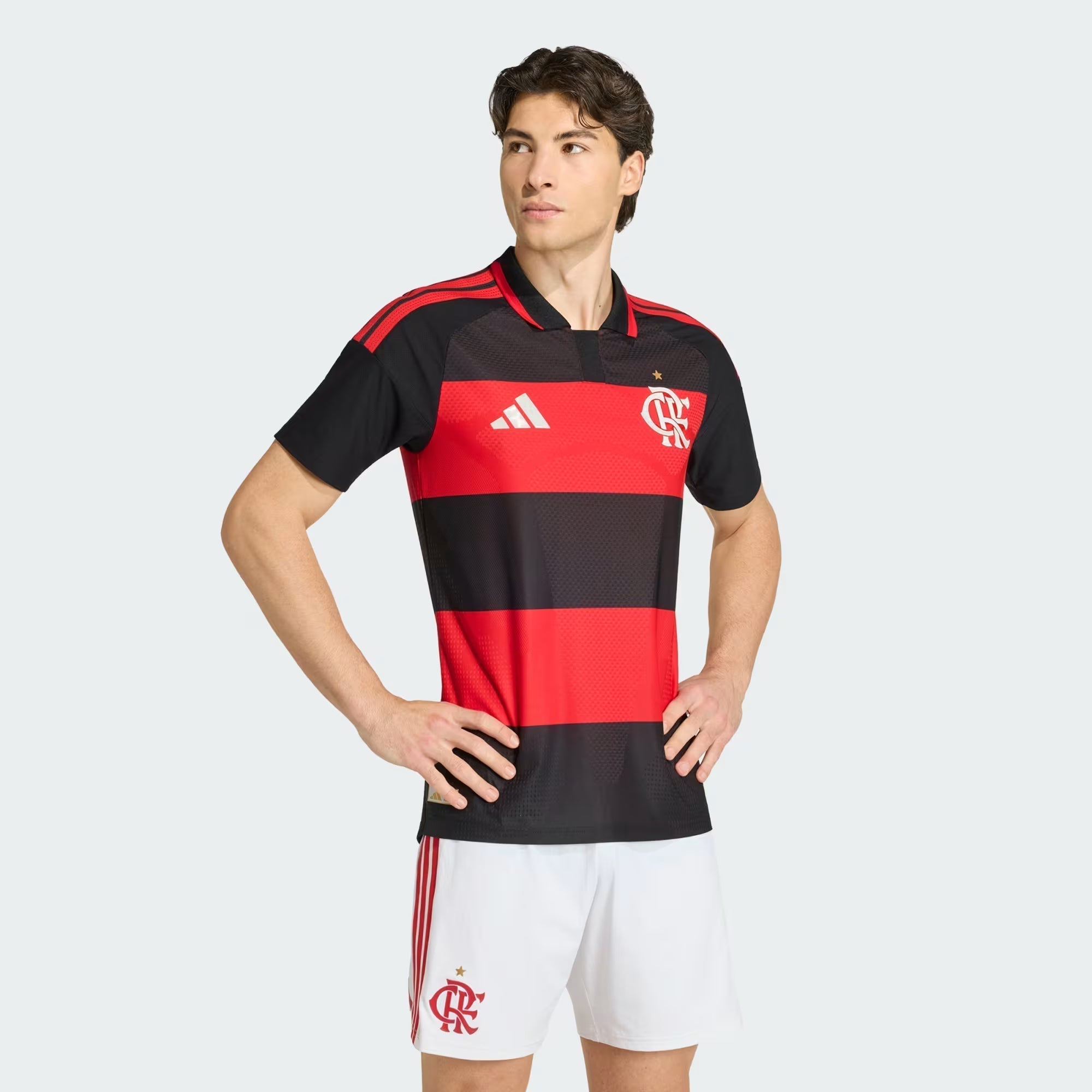 Camiseta Flamengo Versión Jugador 26/27 Primera Equipación