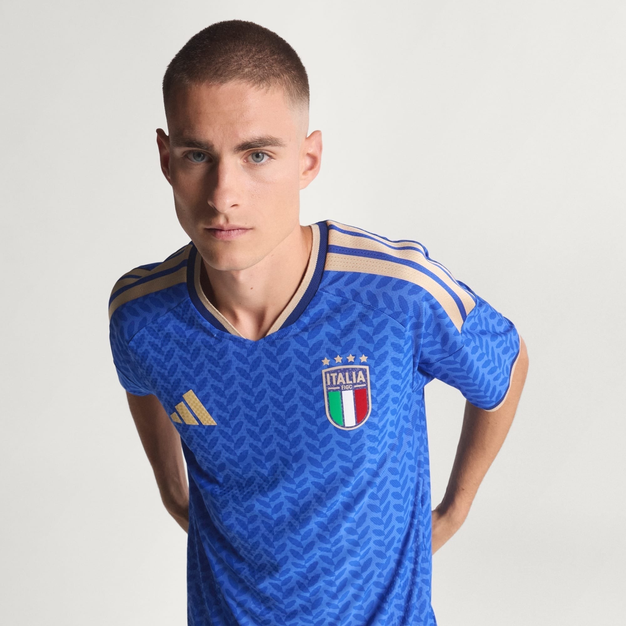 Camiseta Italia 2026 Versión Jugador Primera Equipación Mundial