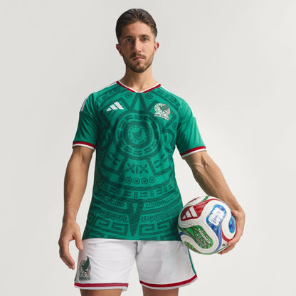 Camiseta México 26/27 Versión Jugador Primera Equipación Mundial