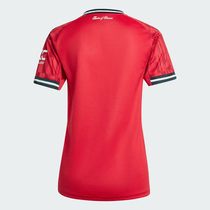 Camiseta Manchester United Mujer 25/26 Primera Equipación