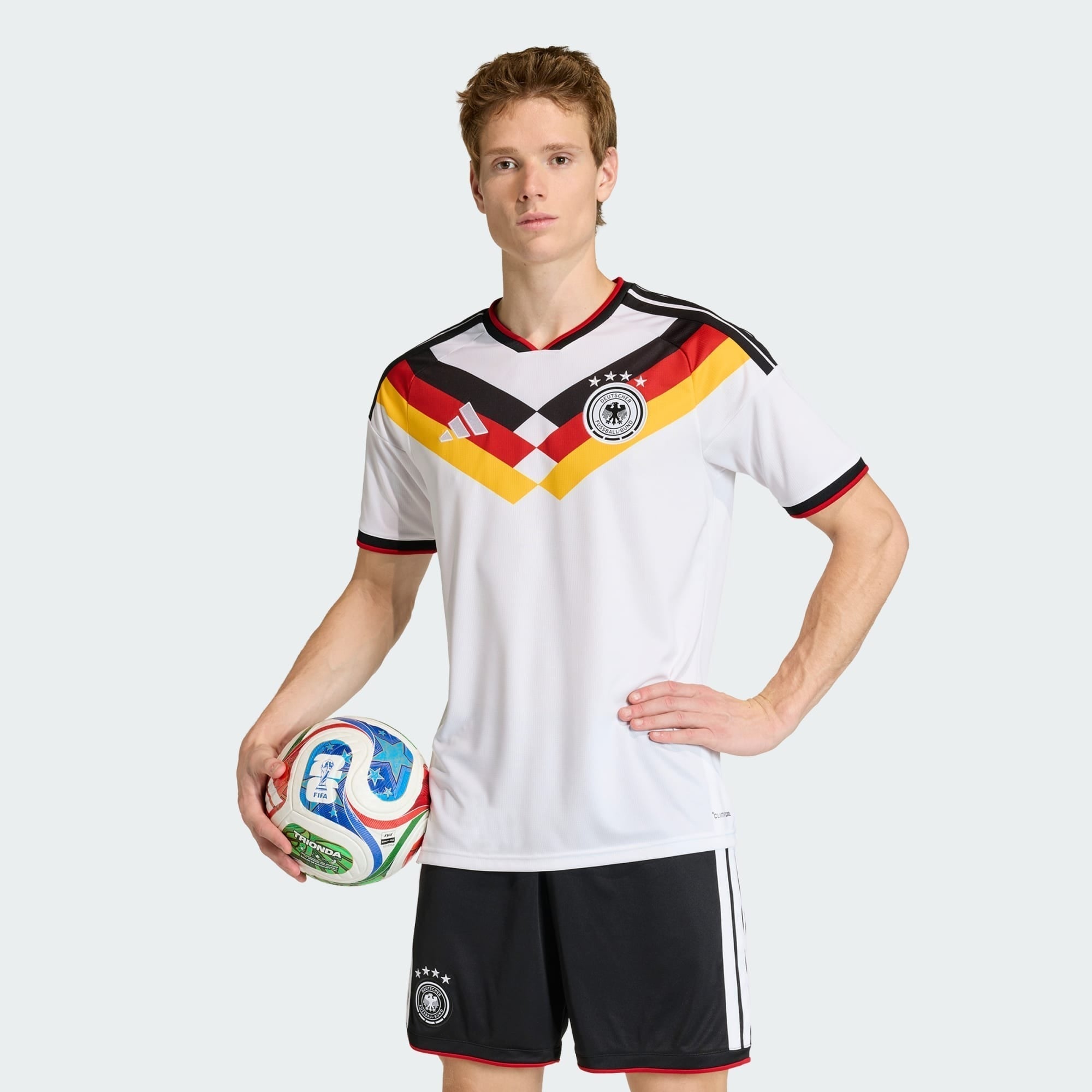 Camiseta Alemanha 2026 Primera Equipación Mundial