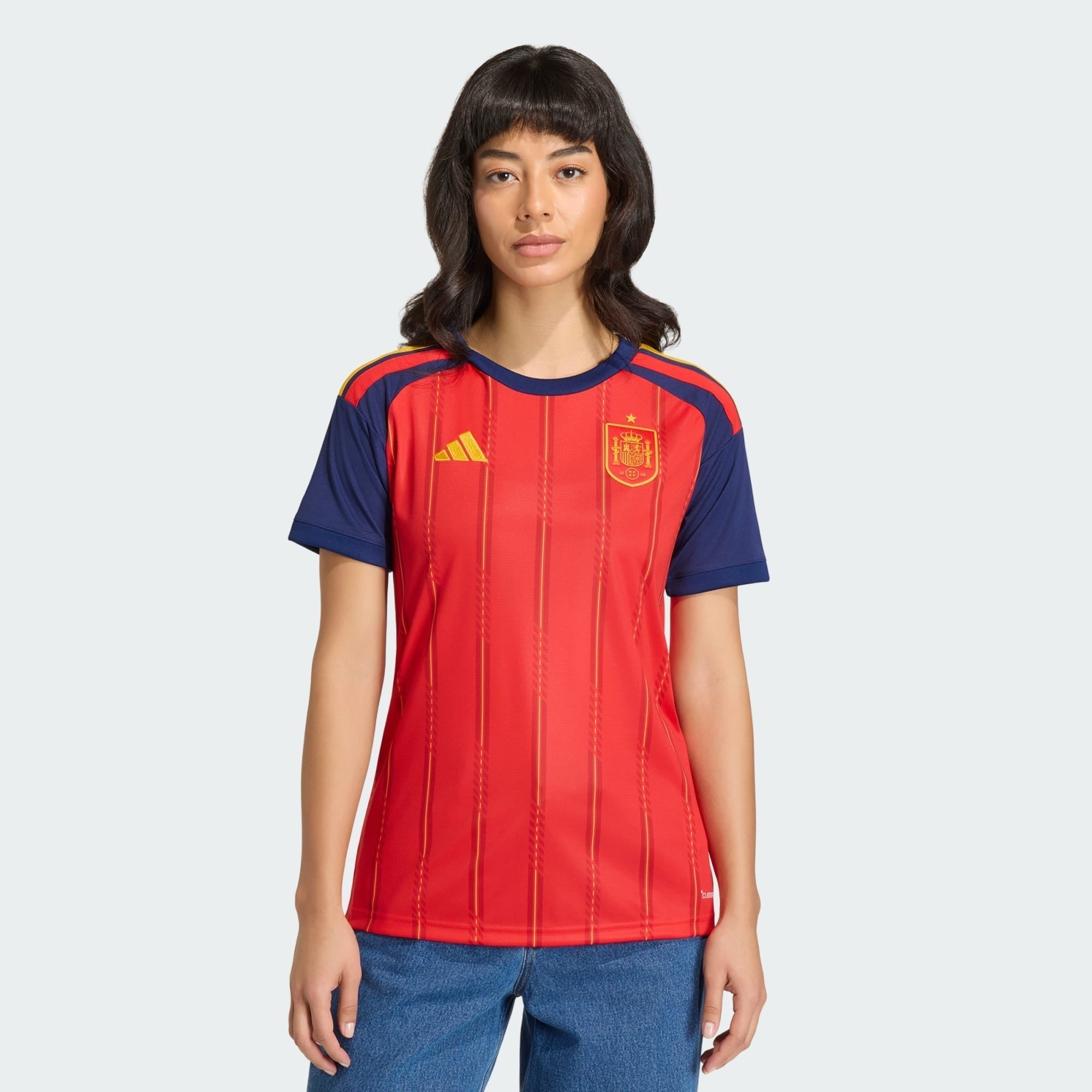 Camiseta España Mujer 2026 Primera Equipación Mundial