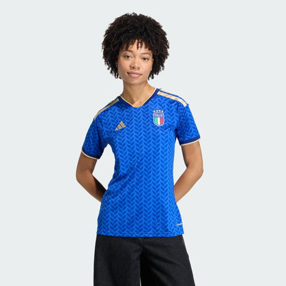 Camiseta Italia Mujer 2026 Primera Equipación Mundial