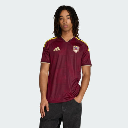 Camiseta Venezuela 26/27 Primera Equipación
