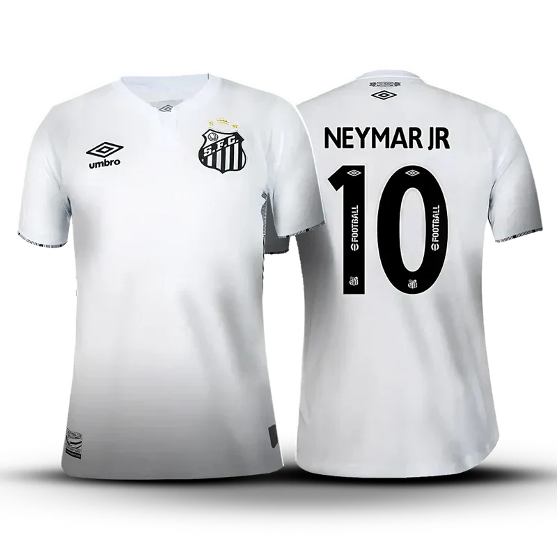 Camiseta Santos 25/26 Home NEYMAR JR