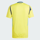 Camiseta Suécia Home 24/25 s/n° Torcedor Adidas Masculino - Amarelo
