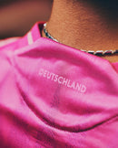 Camiseta Alemanha Away 24/25 s/n° Torcedor Adidas Masculino - Roxo