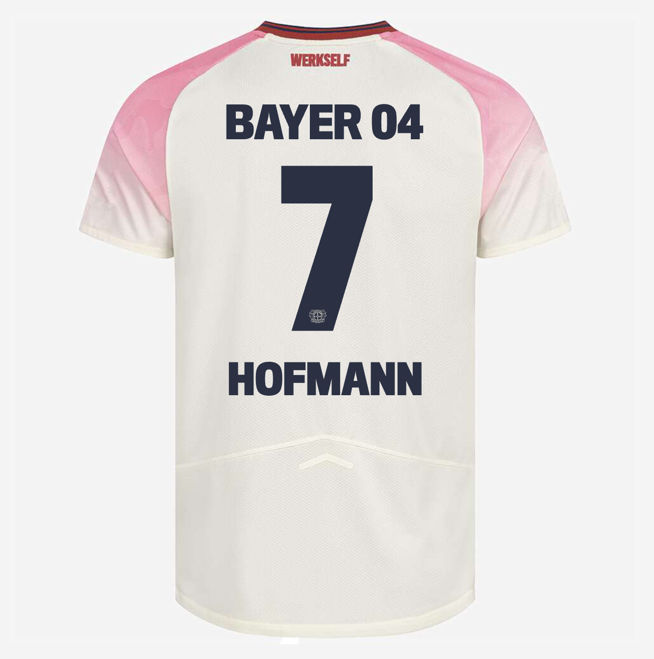 Camiseta Bayer Leverkusen 25/26 Segunda Equipación #7 HOFMANN