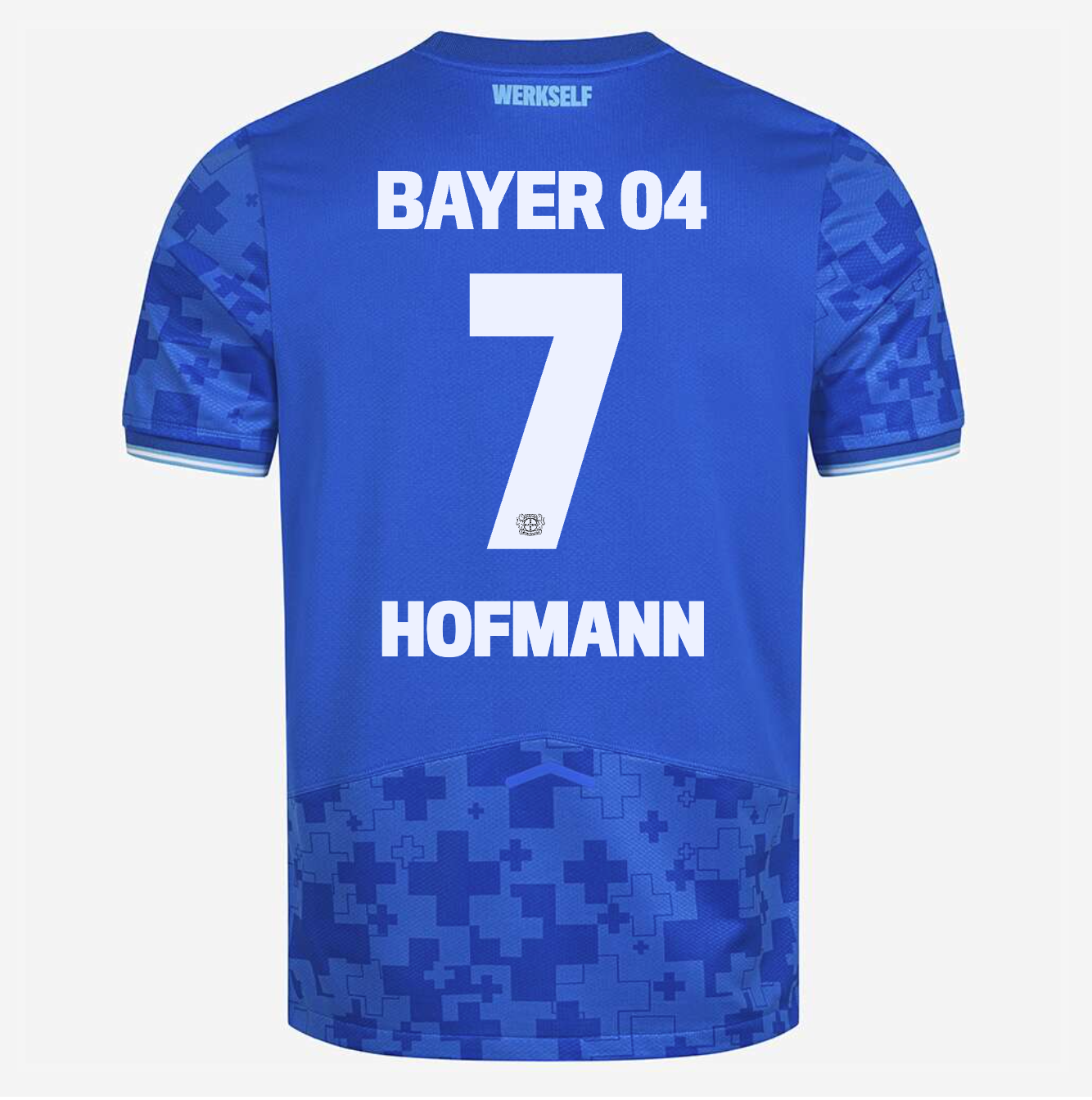 Camiseta Bayer Leverkusen 25/26 Tercera Equipación #7 HOFMANN