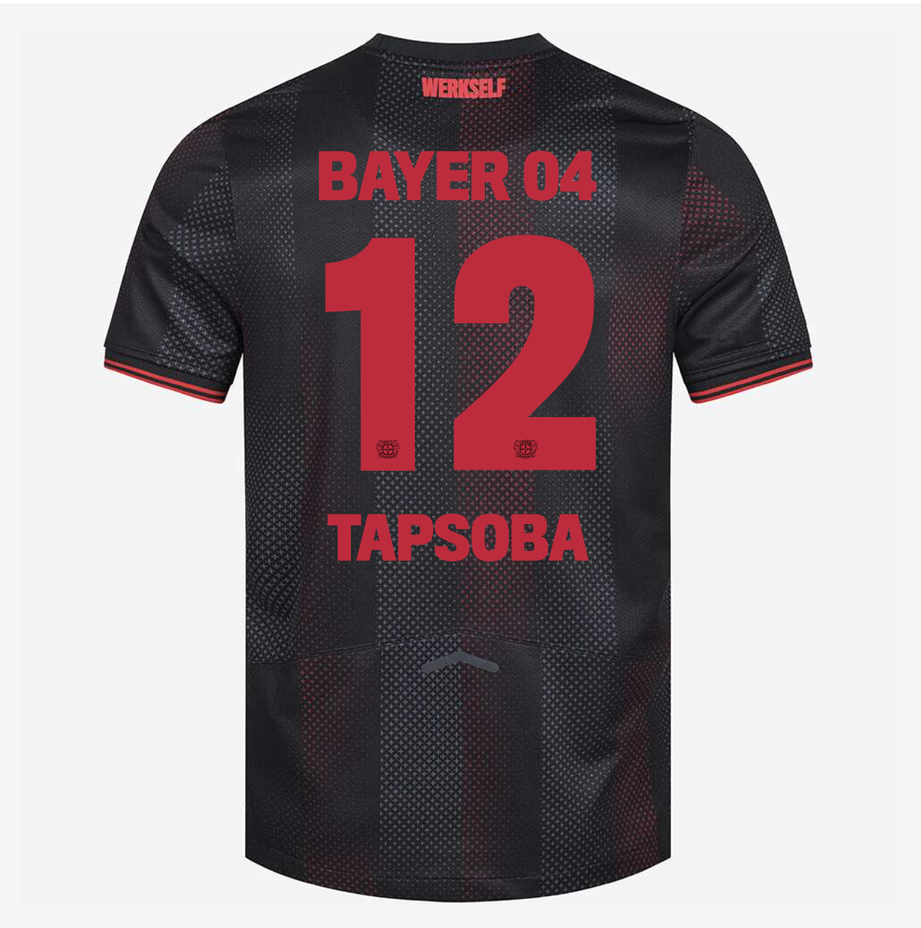 Camiseta Bayer Leverkusen 25/26 Primera Equipación #12 TAPSOBA