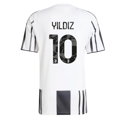 Camiseta Juventus 25/26 Primera Equipación #10 Yıldız