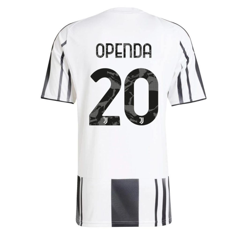 Camiseta Juventus 25/26 Primera Equipación #20 Openda