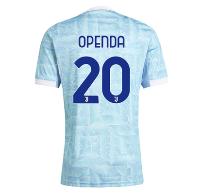 Camiseta Juventus 25/26 Segunda Equipación #20 Openda