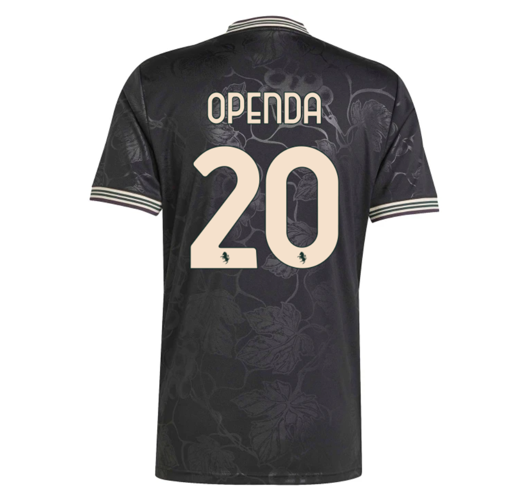 Camiseta Juventus 25/26 Tercera Equipación #20 Openda
