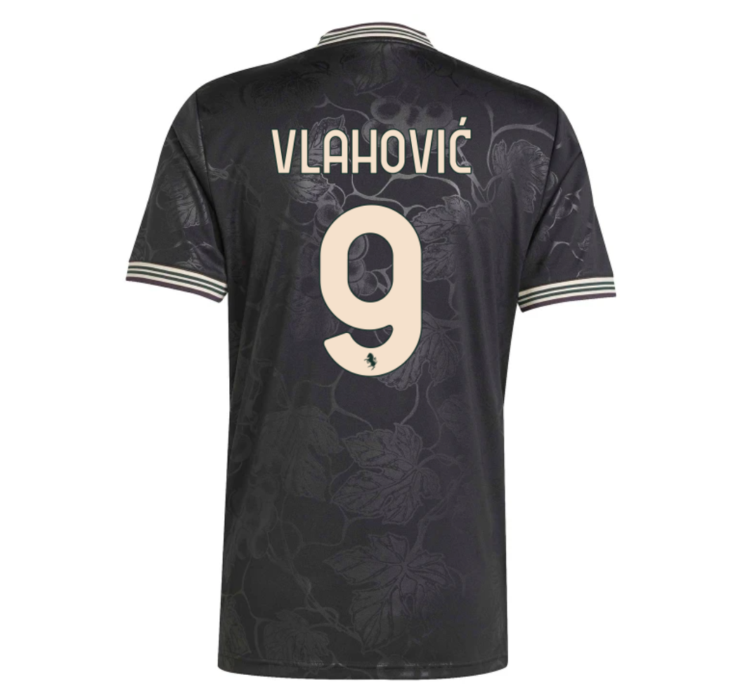 Camiseta Juventus 25/26 Tercera Equipación #9 Vlahović