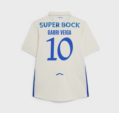 Camiseta Porto 25/26 Tercera Equipación #10 GABRI VEIGA