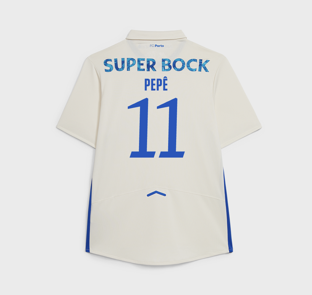 Camiseta Porto 25/26 Tercera Equipación #11 Pepê