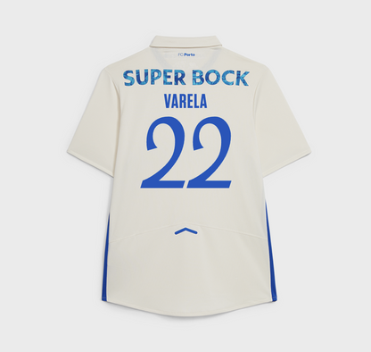 Camiseta Porto 25/26 Tercera Equipación #22 Varela