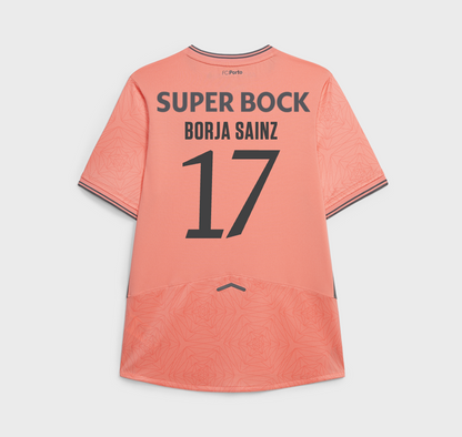 Camiseta Porto 25/26 Segunda Equipación #17 Borja Sainz