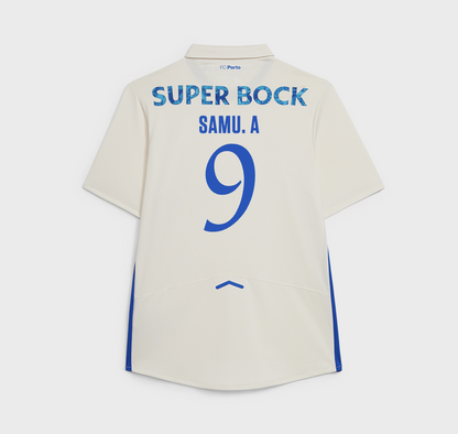 Camiseta Porto 25/26 Tercera Equipación #9 Samu. A