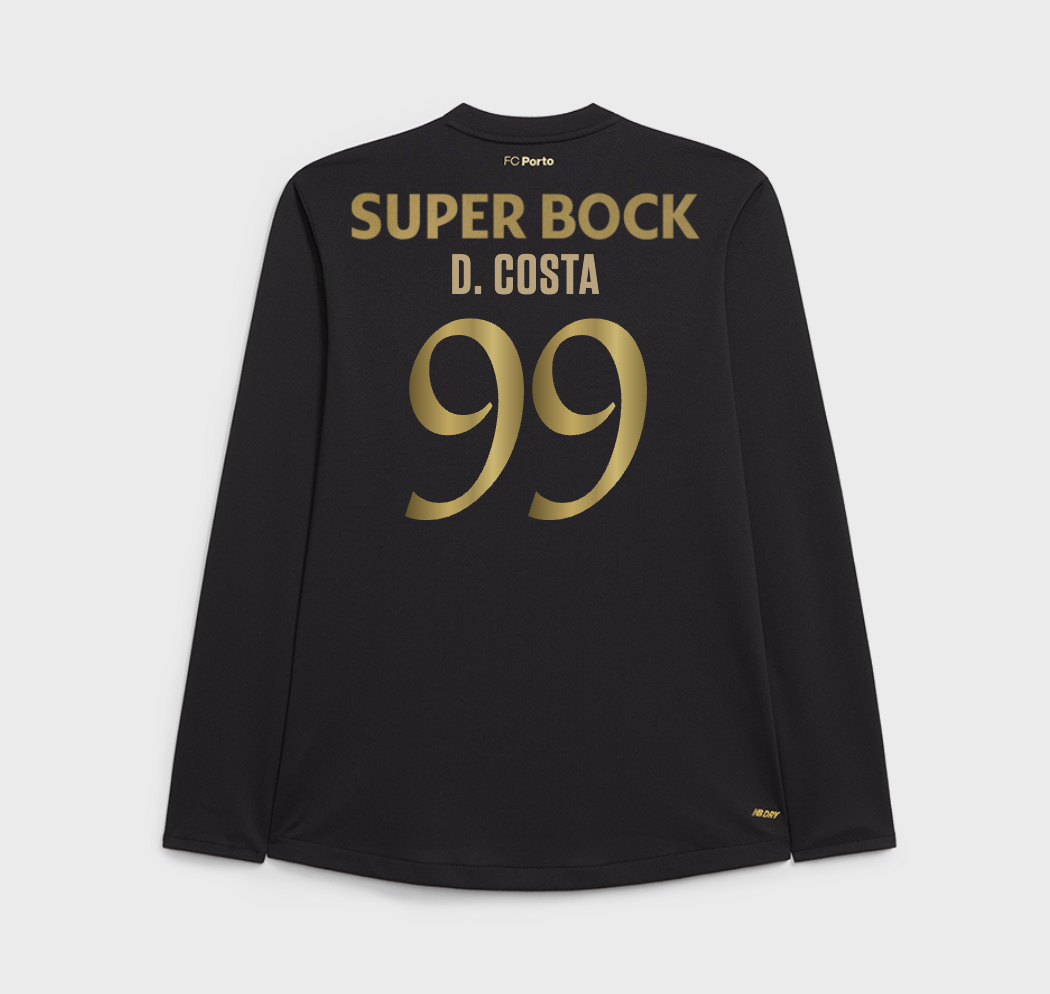 Camiseta Porto 25/26 Portero #99 D. Costa