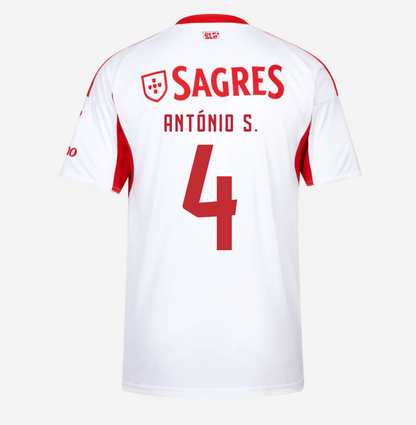 Camiseta Benfica 25/26 Segunda Equipación #4 António S.
