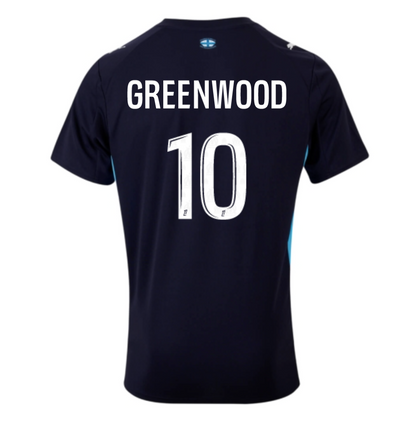 Camiseta Marseille 25/26 Segunda Equipación #10 Greenwood