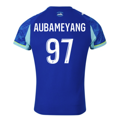 Camiseta Marseille 25/26 Tercera Equipación #97 Aubameyang