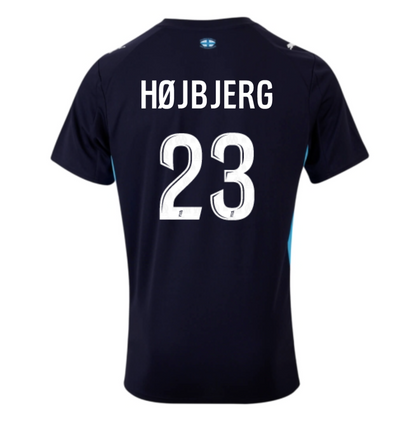 Camiseta Marseille 25/26 Segunda Equipación #23 Højbjerg