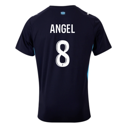 Camiseta Marseille 25/26 Segunda Equipación #8 Angel