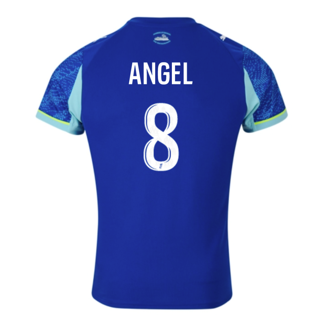 Camiseta Marseille 25/26 Tercera Equipación #8 Angel