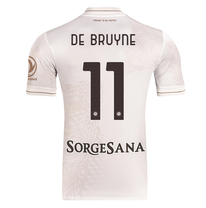 Camiseta Napoli 25/26 Segunda Equipación #11 DE BRUYNE