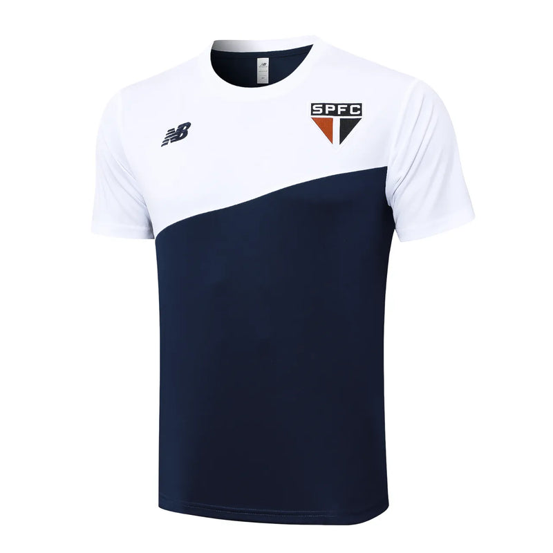 Set São Paulo Viagem 24/25 - Branco e Azul
